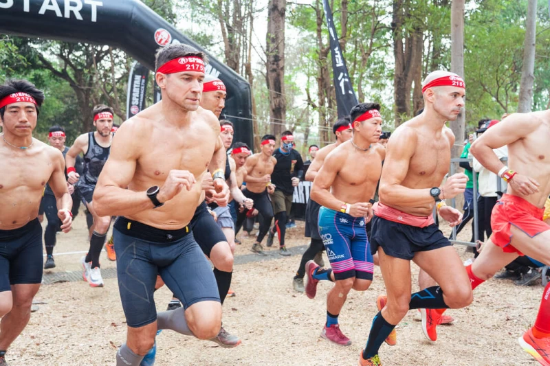 4月圓滿結束的「Spartan Race」斯巴達障礙跑競賽高雄場賽事大受好評。資料照片