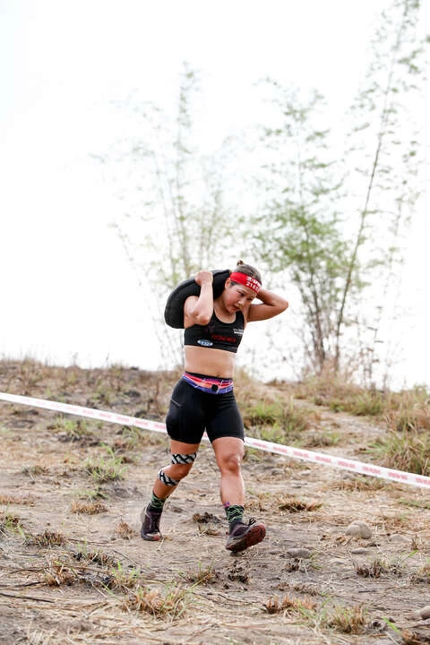 愈來愈多外國選手來台參加「Spartan Race」斯巴達障礙跑競賽。資料照片