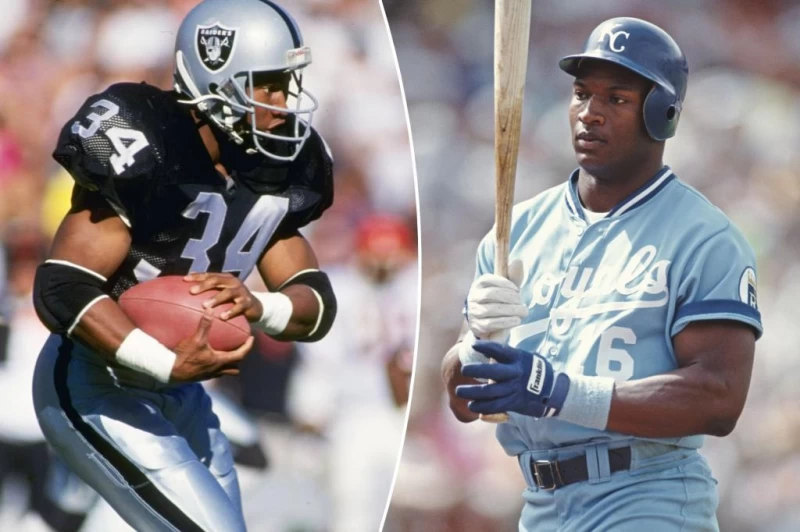 曾在MLB、NFL都入選過明星賽的最強雙棲運動員傑克遜(Bo Jackson)。摘自推特