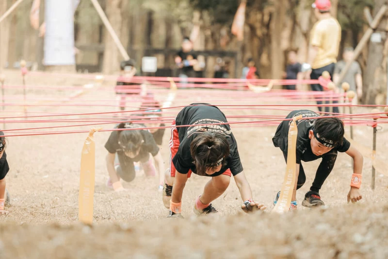「Spartan Race」斯巴達障礙跑競賽新北市站將在10月登場。資料照片