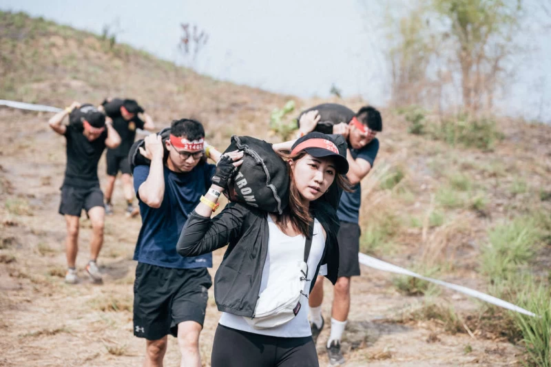 Spartan Race」斯巴達障礙跑競賽進駐台灣多年,每年在台灣皆吸引上萬人次參與。資料照片