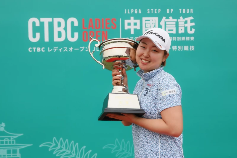 冠軍日本選手小滝水音。大會提供