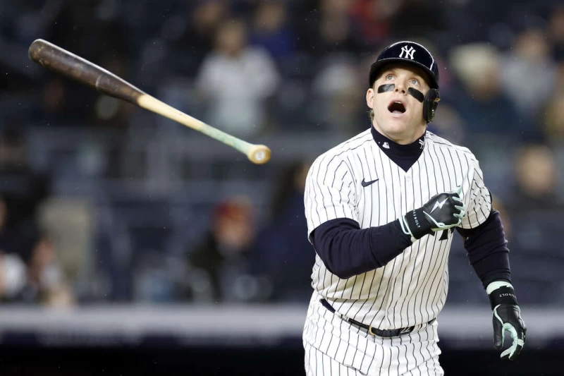 紐約洋基外野手貝德(Harrison Bader)很大方。法新社