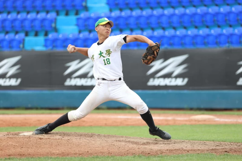 賴彥宗8局完投勝。大專體總提供