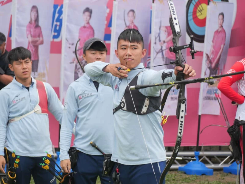 新濠建設男團加射勝出確定5點橫掃。官方提供