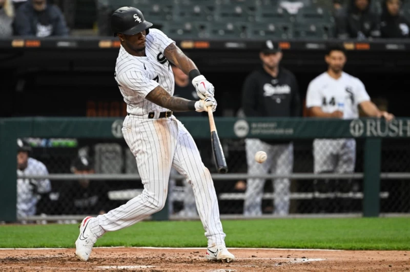 白襪主戰游擊手（Tim Anderson）今天就被鏡頭捕捉到一句碎唸的話引起爭議。法新社