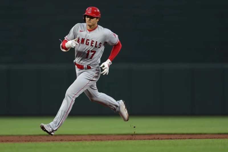 大谷翔平竟然因為沒有完全打擊被客場球迷噓聲。法新社