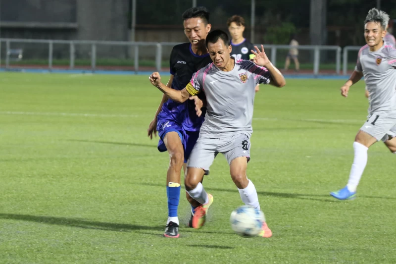銘傳大學終止台北競技3連勝。官方提供