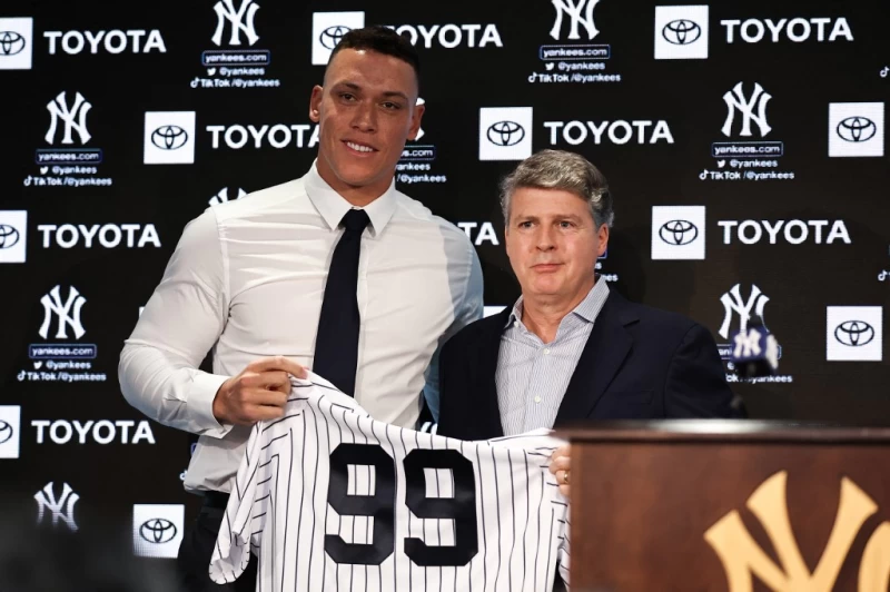洋基球隊老闆斯坦布倫納（Hal Steinbrenner）最近他嘗試新作法。法新社
