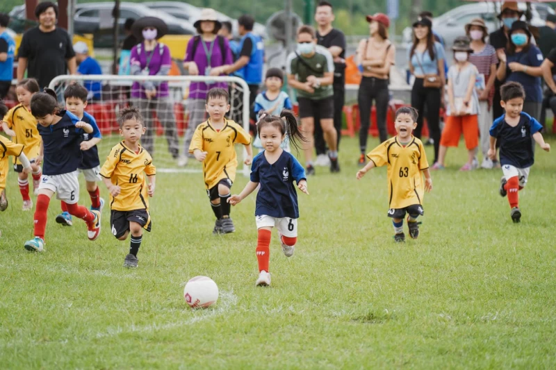 喬治亞幼兒園熱情參與共組6隊報名本屆賽事最多。大會提供