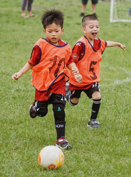 清華幼兒園首度報名參賽即獲得小組冠軍。大會提供