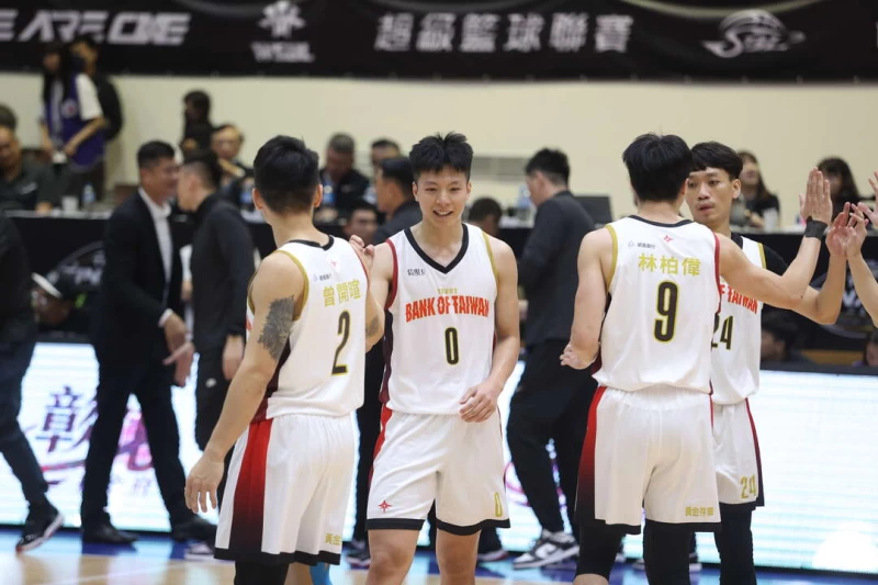台銀背水一戰奪勝。籃協提供