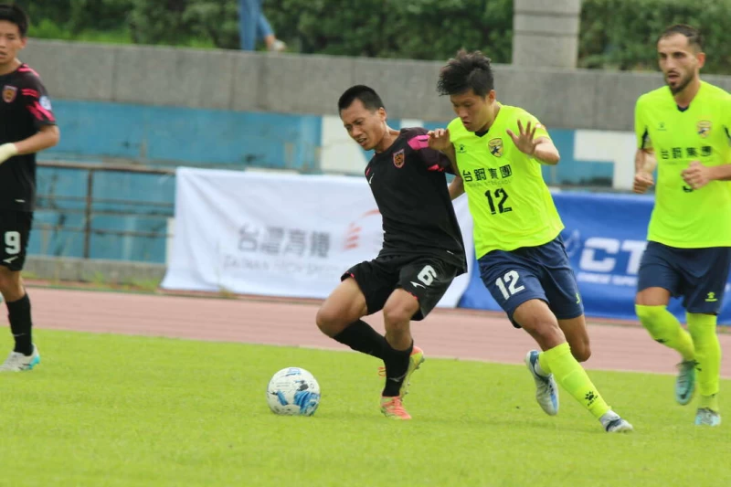 ac taipei 逼和台灣鋼鐵。官方提供