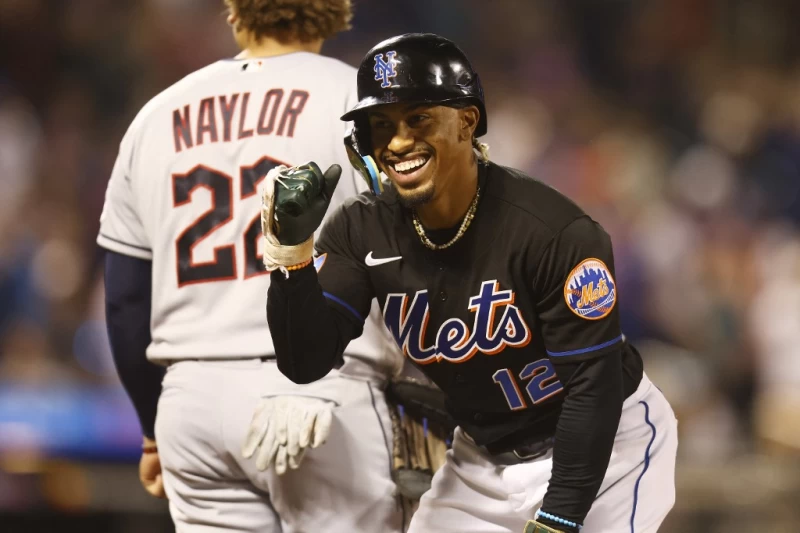紐約大都會主力打者林多(Francisco Lindor)。法新社