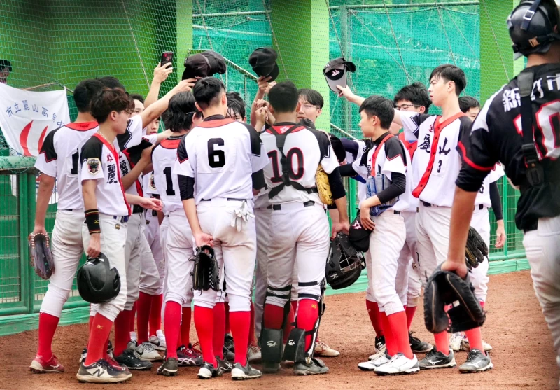 麗山成軍3年首闖全國32強。官方提供