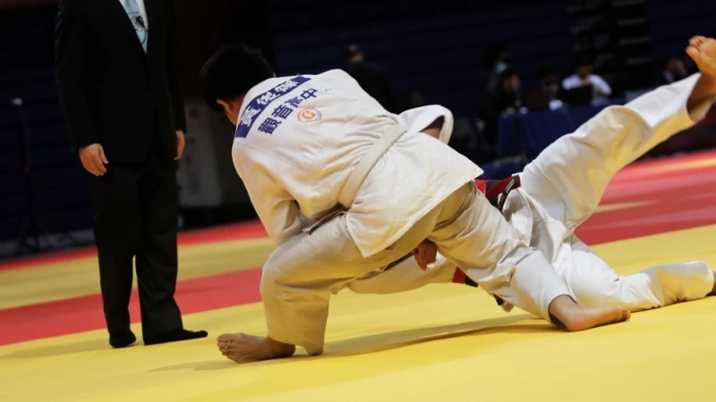 黃俊瞱在決賽輕鬆解決對手。姚瑞宸攝