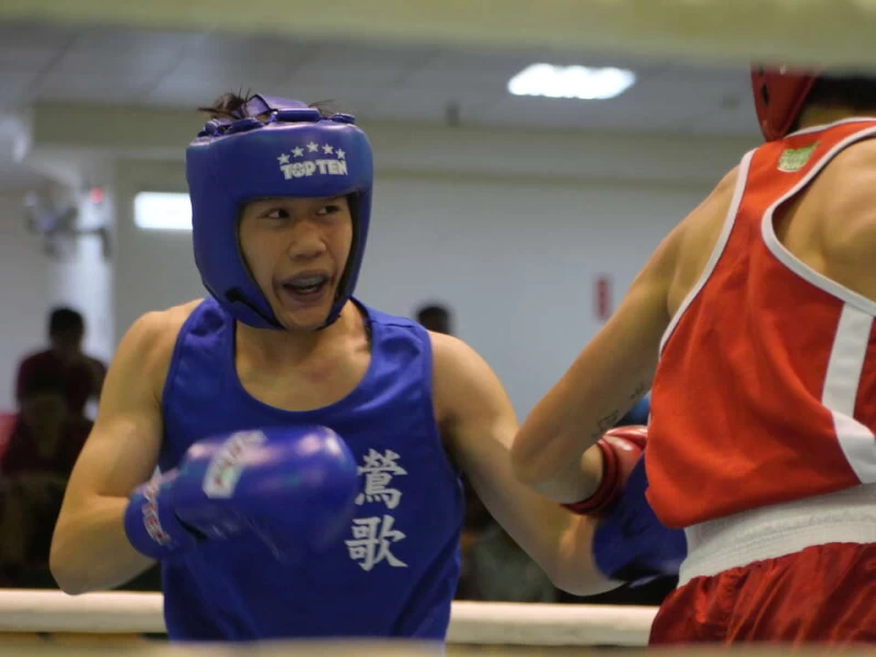 王凱玄開啟鶯歌工商的三連勝。吳敏欣攝