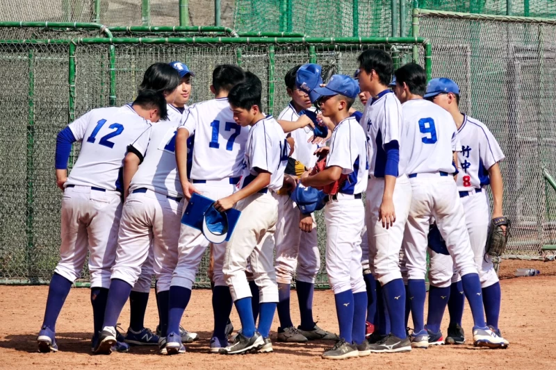新竹高中隔12年重返8強。大會提供