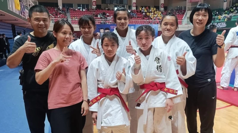 會稽國中奪得五人制團體賽冠軍。姚瑞宸攝