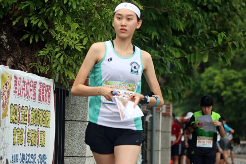 台北醫學大學的黃敏惠獲得大專錦標賽女子公開組冠軍。(大會提供)