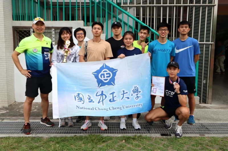 i中正大學獲得這次大專錦標賽團體組的冠軍。(大會提供)