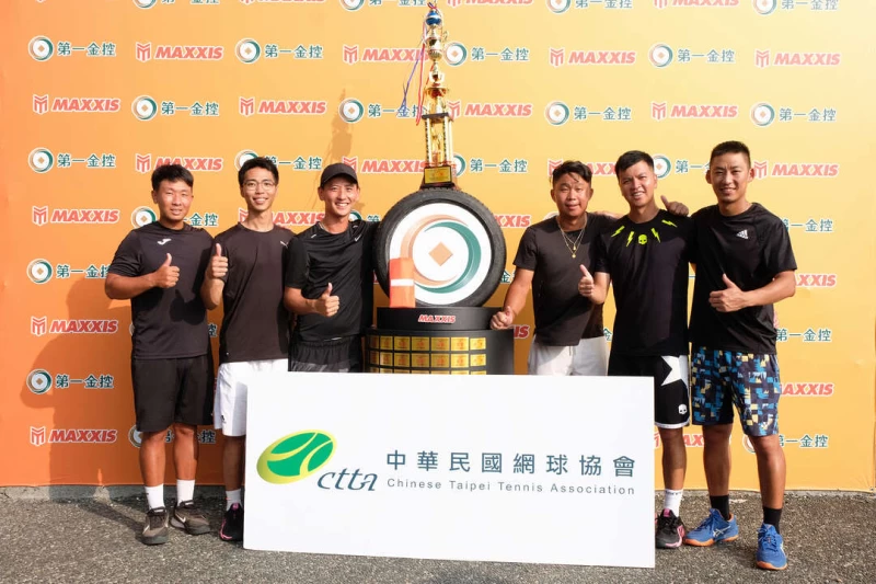 巨象隊稱霸公開組。海碩整合行銷提供