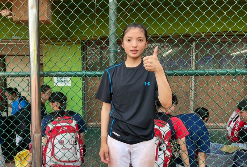 東山藍佑賢入選u22。大會提供
