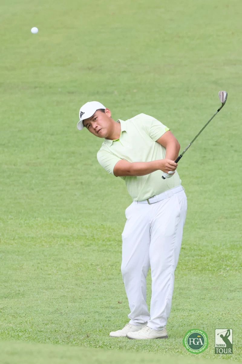 林晟毓 5奪下職業生涯首冠。官方提供