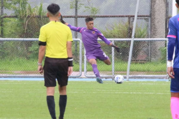 ac taipei門將段昍屢次撲救。官方提供