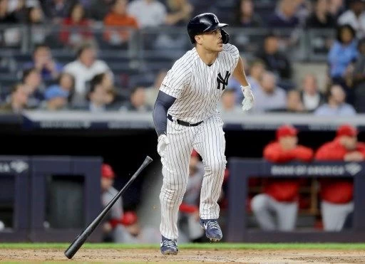 洋基史坦頓(Giancarlo Stanton)。法新社