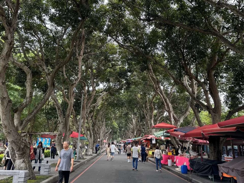 全國首創第一屆蔬跑盃將於7月16日在雲林古坑綠色隧道舉辦。大會提供