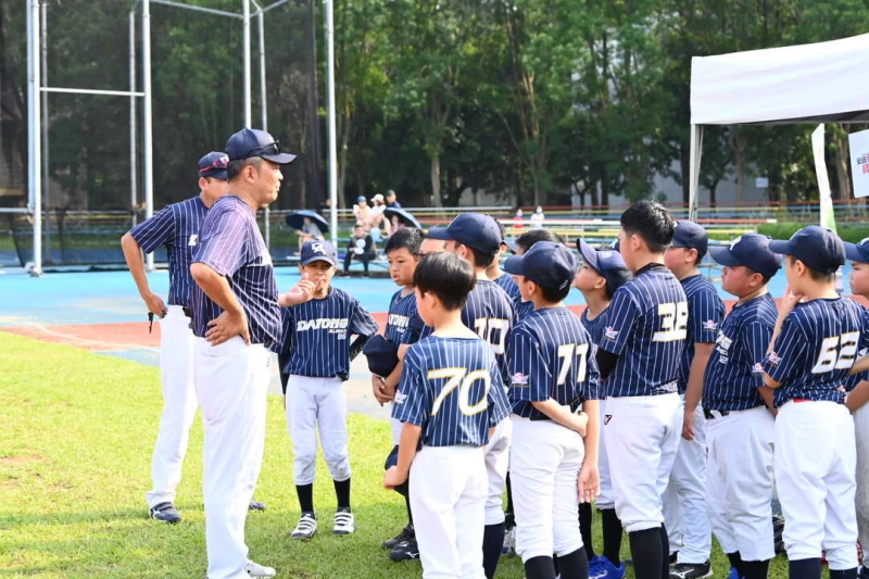 大勇U10。大會提供