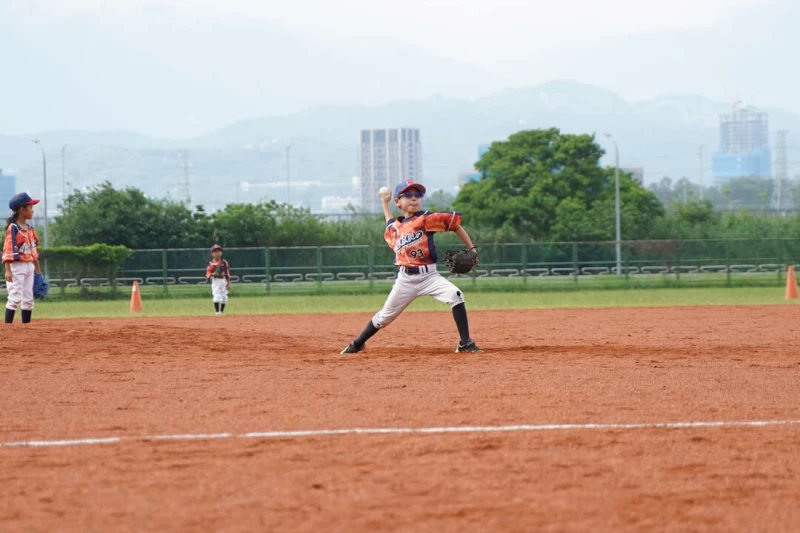 火焰勇士隊陳奕勳。大會提供