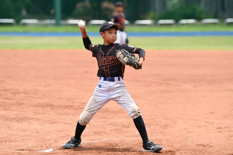 野球虎先發完投勝游日誠。大會提供