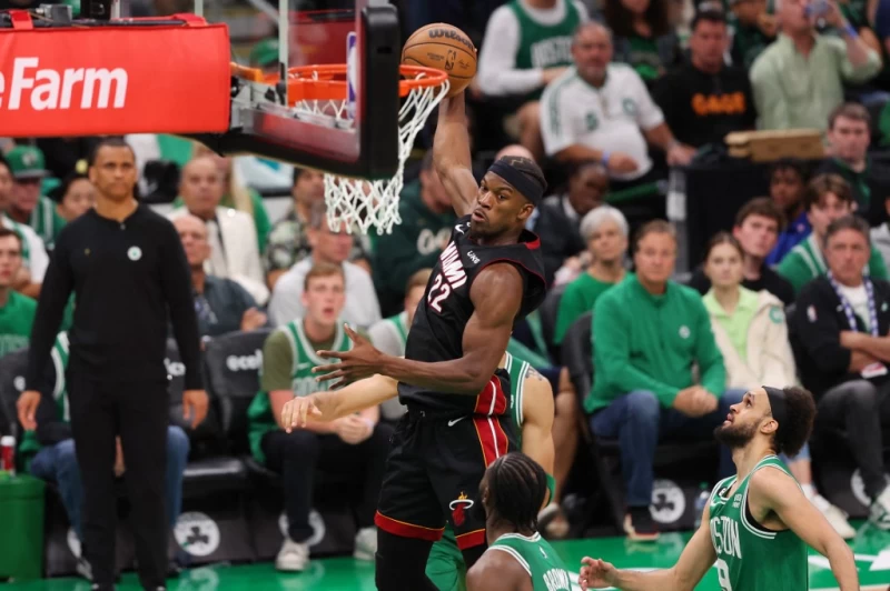 熱火頭號主將巴特勒(Jimmy Butler)表示,接下來將會多攻擊籃框。法新社
