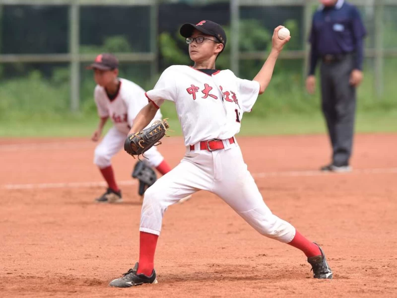 江侑軒去年在U10組就大放異彩今年持續進化。大會提供