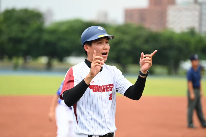 火焰勇士教練汪子翔帶領球隊獲得本屆賽會首勝。大會提供