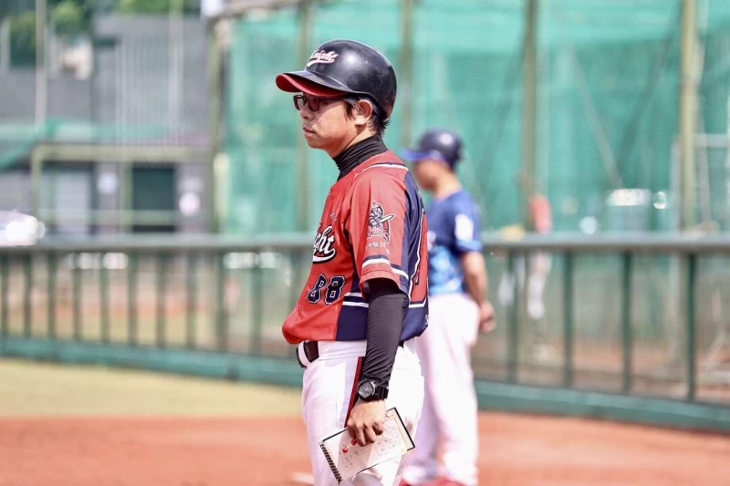 台中騎士總教練林明河。大會提供