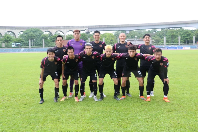 AC Taipei本場先發陣容。官方提供