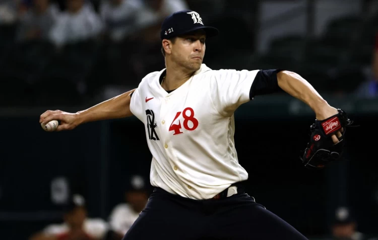 德州遊騎兵今天宣布,球隊王牌迪格隆(Jacob deGrom)即將去動韌帶移植手術。法新社