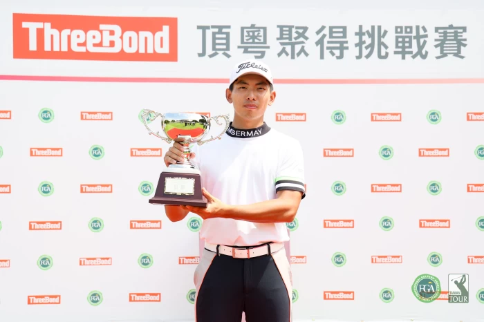 呂孫儀兩回合以總桿數134桿66.68成績拿下轉職業首座冠軍。TPGA林聖凱攝影 1