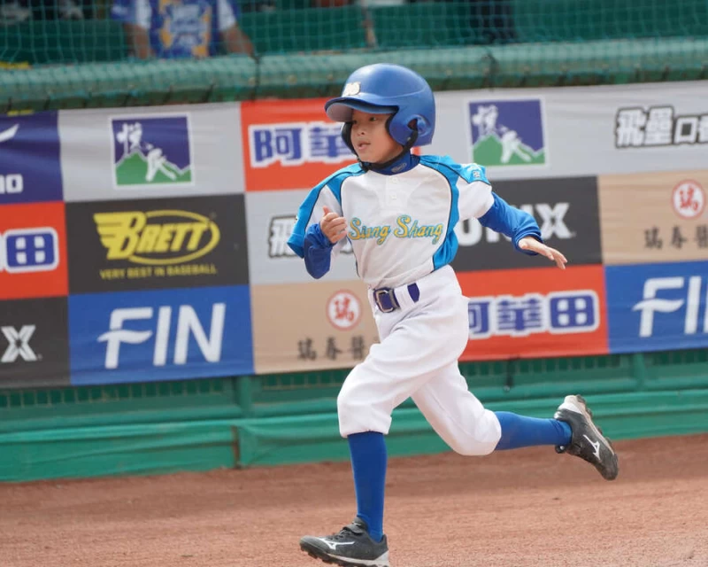 劉冠詣3局的場內全壘打替球隊奠定勝基。大會提供