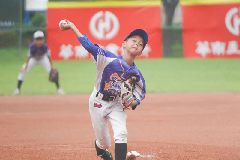 大神岡先發投手李允碩。大會提供