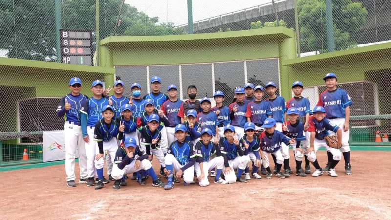 溪湖戰神奪第二勝。大會提供