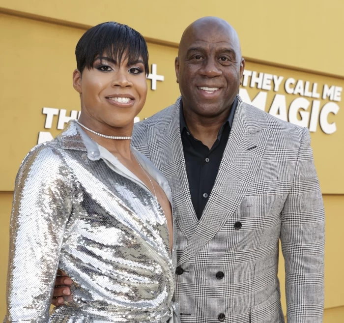 傳奇球星魔術強森(Magic Johnson)也覺得金塊確實比熱火具有天賦。摘自魔術強森推特