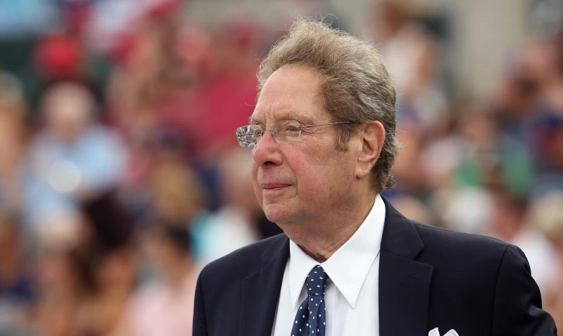 84歲傳奇主播史特林(John Sterling)受傷慘叫。摘自史特林推特