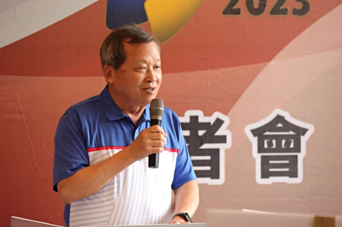 南投縣副縣長王瑞德。(圖:顏如玉攝)
