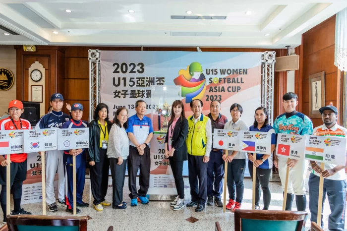 U15亞洲盃女壘即將於13日在南投埔里開打。(圖:中華壘協提供)