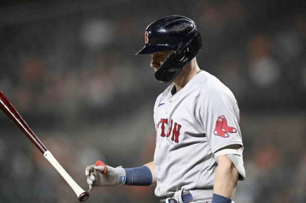 波士頓紅當家游擊手「故事哥」史托瑞(Trevor Story)可望七月歸隊。法新社