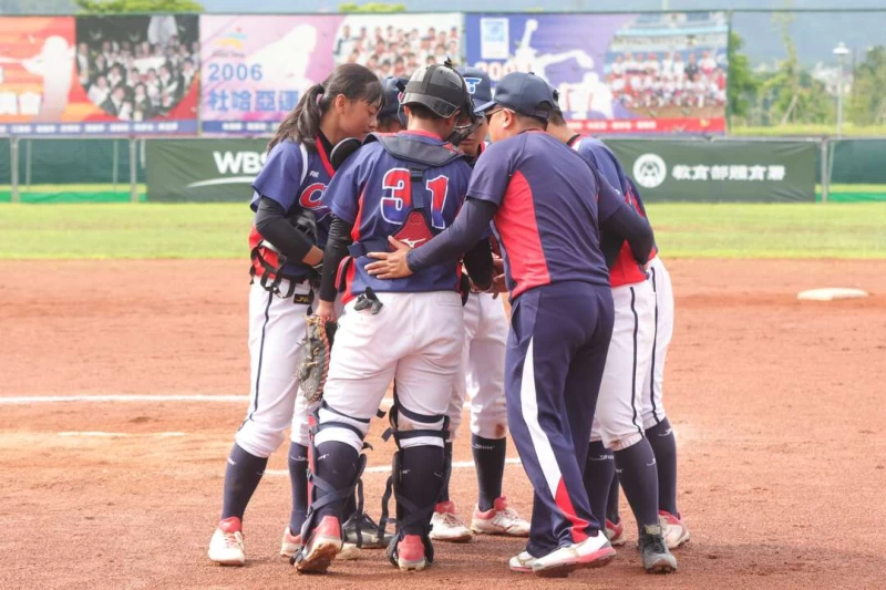 U15中華隊要「相信自己可以」。(圖:顏如玉攝)